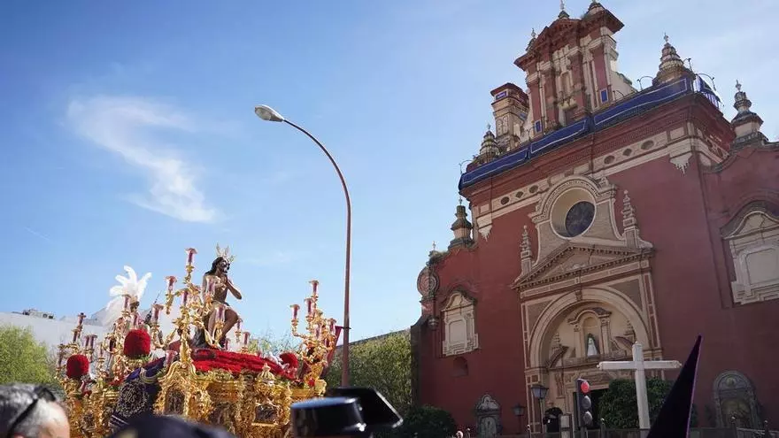 Vídeo | Salida Nuestro Padre Jesús de las Penas de la parroquia de San Jacinto