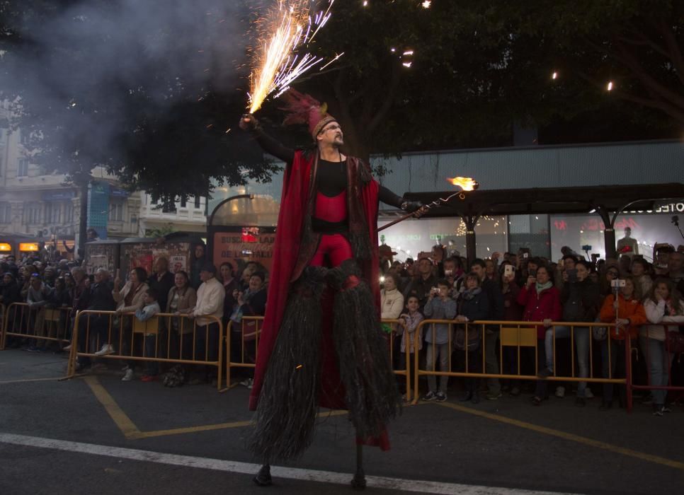 Cabalgata del fuego