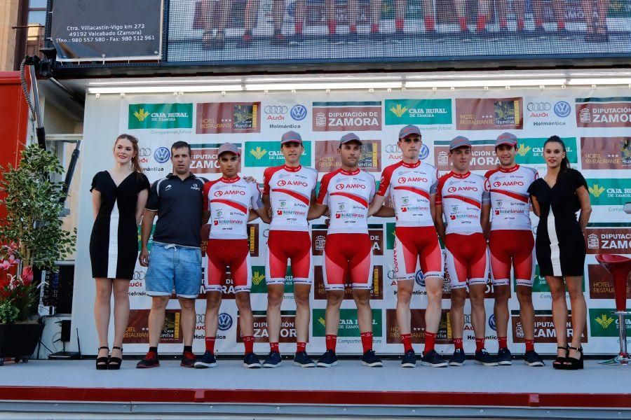 Presentación Vuelta Ciclista