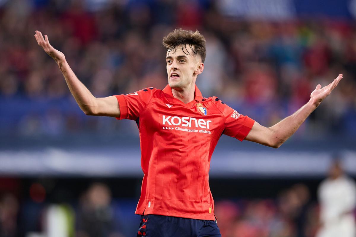 Osasuna - Real Madrid.