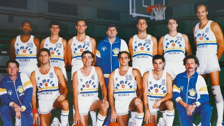 Joan Carles Martí: &quot;El chispazo del Valencia Basket sale en verano del 84, con el éxito en los JJ OO de Los Ángeles&quot;