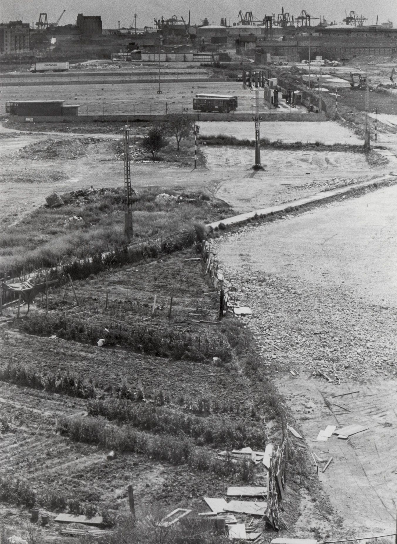 La València desaparecida: Los terrenos de la avenida de Francia y la prolongación de la Alameda