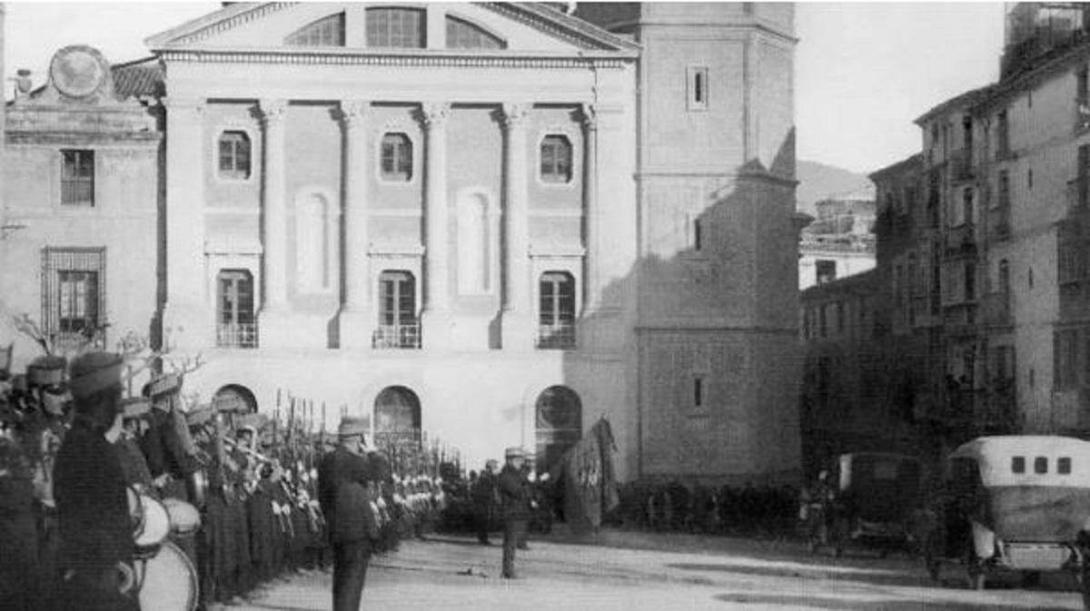 Imagen del entierro de las víctimas en Alcoy, el 31 de diciembre de 1922.