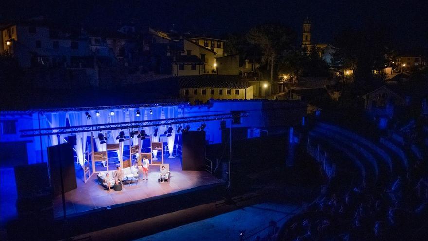 Los Festivales de los Castillos encaran ya su recta final en Aragón