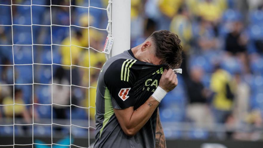 VÍDEO | Lágrimas tras el descenso del Real Zaragoza