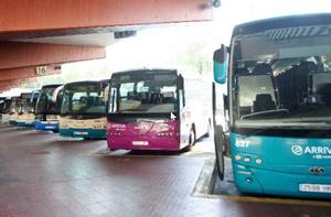 Estación de autobuses de A Coruña. 