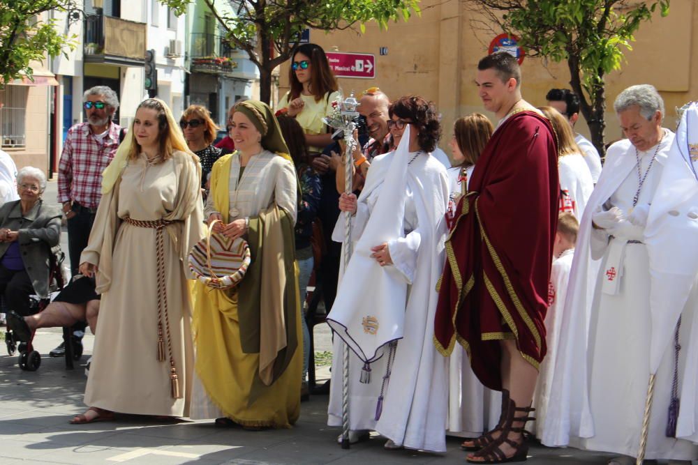 El Caragol, último acto de la Semana Santa Marinera en la Plaza de la Cruz