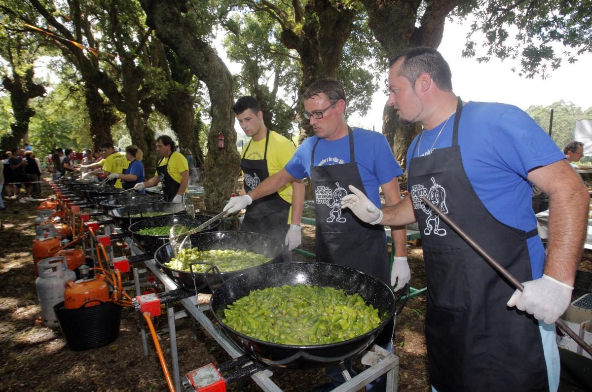 Fiesta del Pimiento de Herbón (Padrón)
