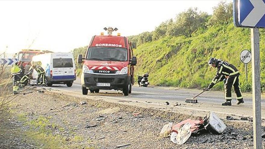 Herido grave el conductor de una ambulancia