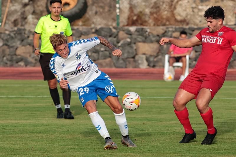 Primer partido amistoso del CD Tenerife, contra el Águilas