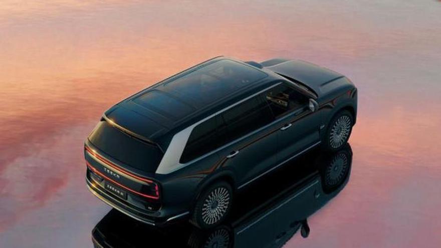 Zeekr desafía a los grandes SUV premium europeos con el nuevo 9X, con 897 CV y diseñado en Suecia