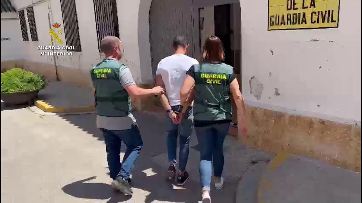 Detienen a un hombre que robó en 34 casas de 8 pueblos de l'Horta Nord