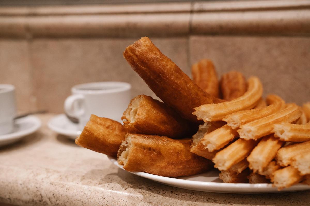 Chocolata con churros y porras en San Ginés.