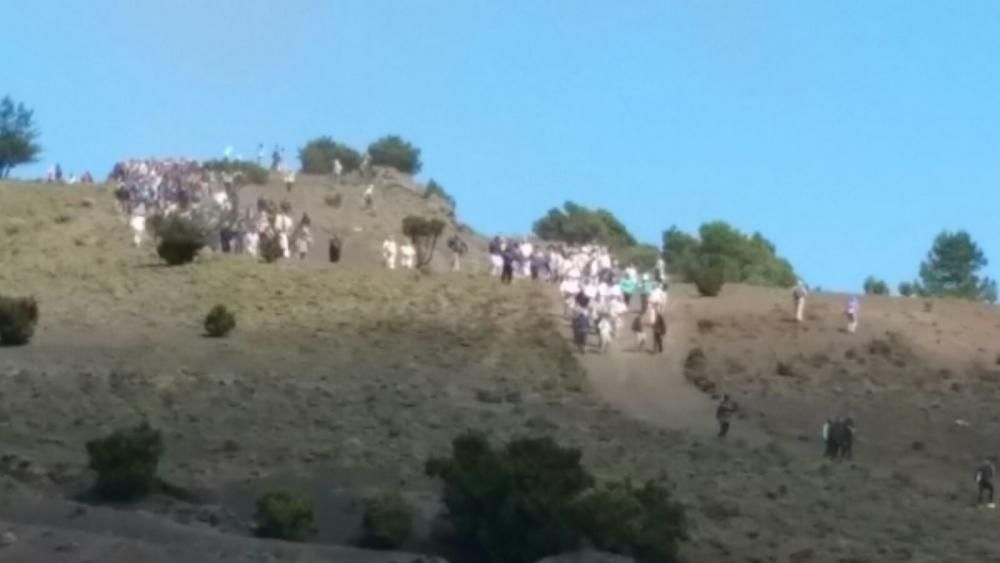 Bajada de la Virgen en El Hierro