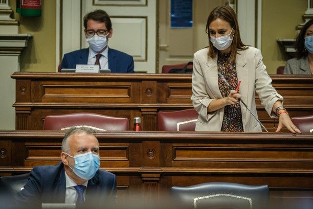 Pleno del Parlamento de Canarias, 23/11/2021