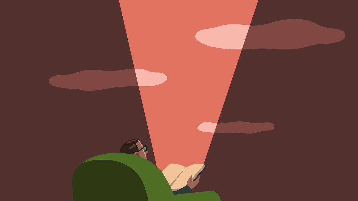 Ilustración de Leonard Beard.