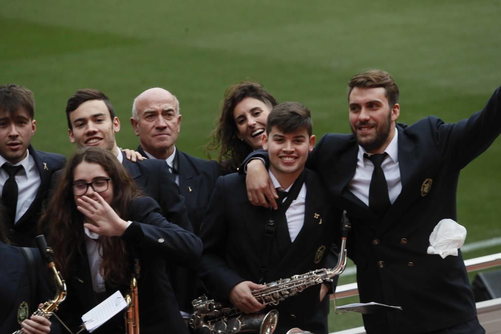 Banda de Música: Valencia CF - Real Sociedad