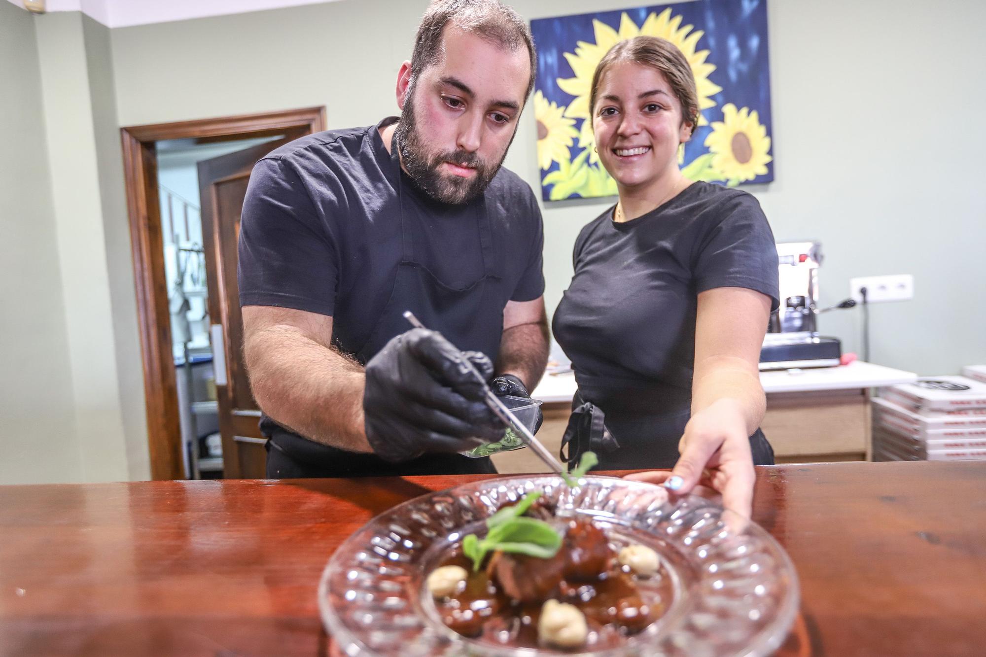 "Menjars de la Terra" en el restaurante Xiri de Monóvar