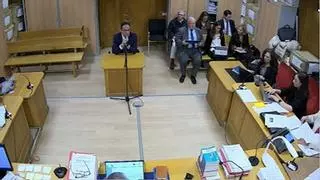 Antonio Hernando: "La reunión tenía que ver con la policía patriótica"