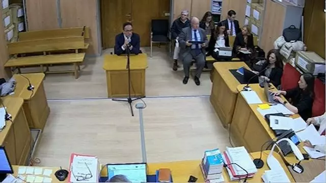 Antonio Hernando: "La reunión tenía que ver con la policía patriótica"