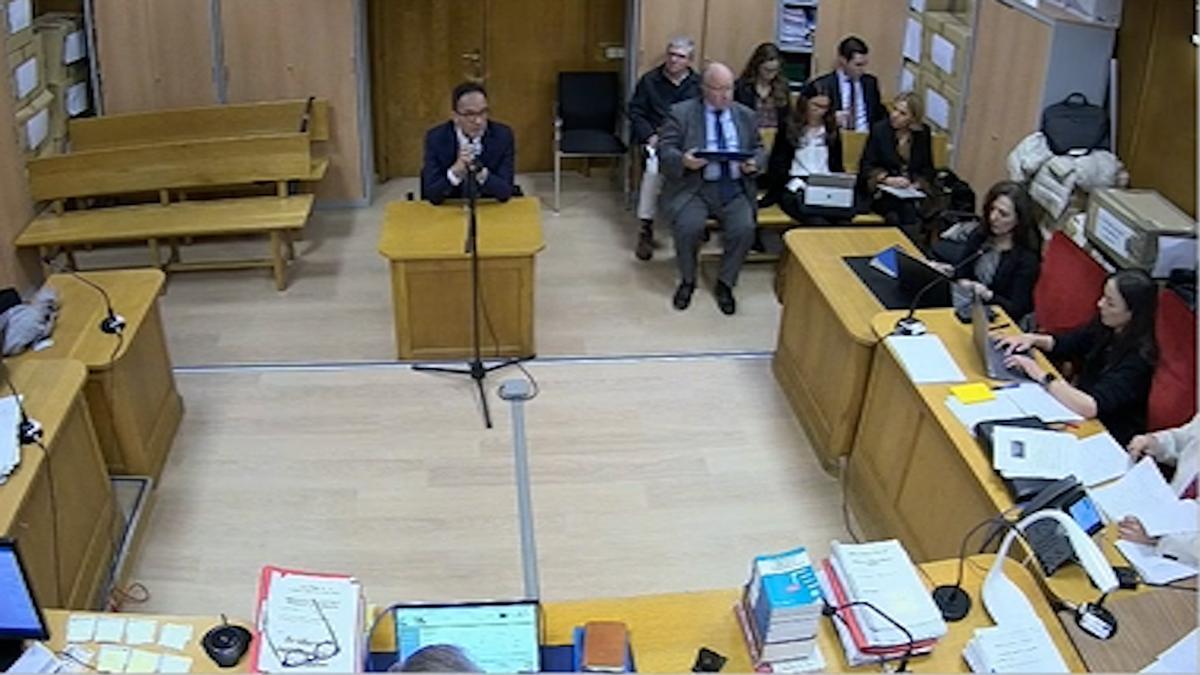 Antonio Hernando la reunión tenía que ver con la policía patriótica.00 00 00 00.Imagen fija001