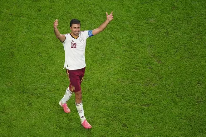 Desembarco en Nueva Jersey con Rodri a las puertas del Olimpo de los Mundiales: "Falta el último paso"