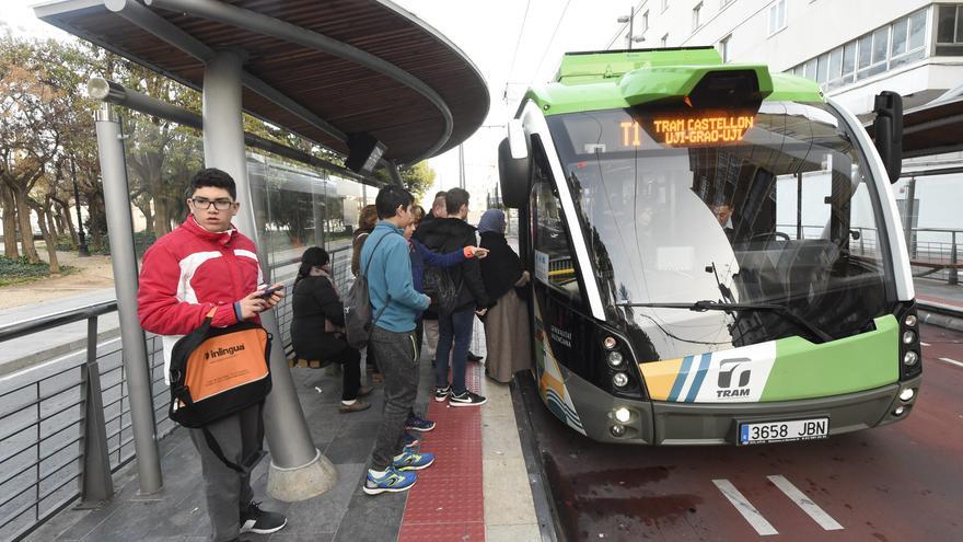 Servicio nocturno de TRAM para las fiestas de Sant Pere del Grau de Castelló