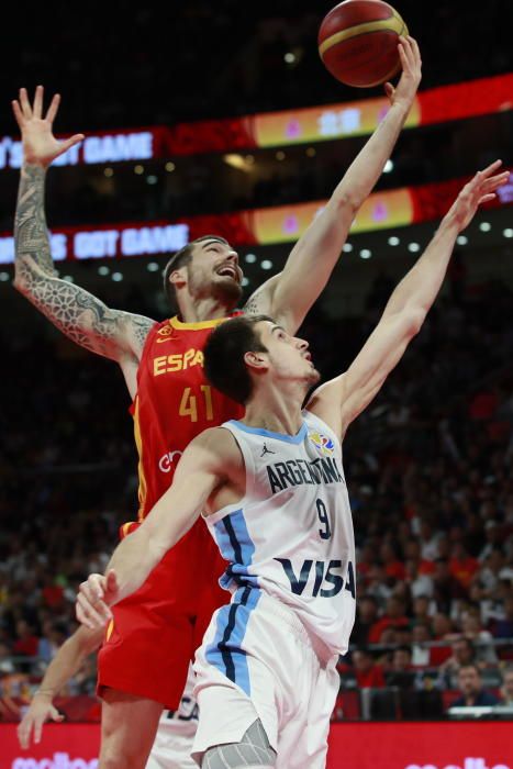 Final del Mundial de baloncesto: Argentina-España