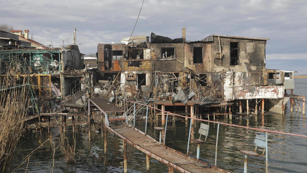 Rusia lanza el ataque más duro en meses contra el interior de Ucrania