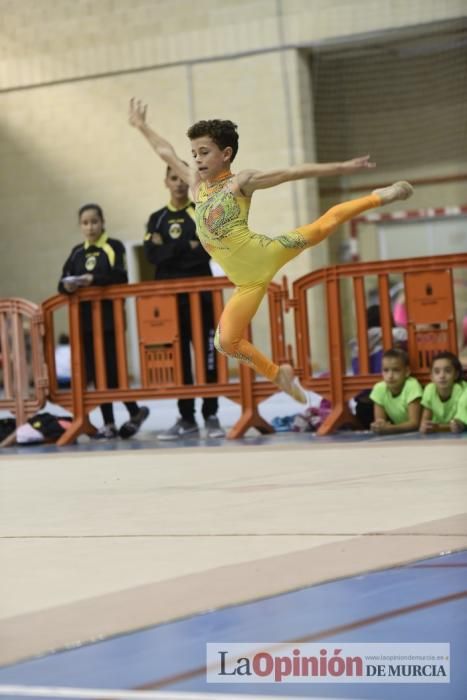 Campeonato de Gimnasia Rítmica en Puente Tocinos