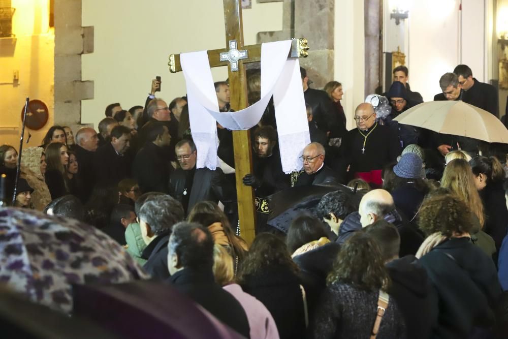 Semana Santa saguntina. Subasta y Santo Entierro.