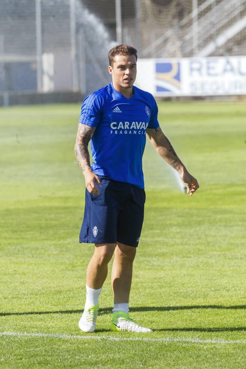 Entrenamiento del Real Zaragoza