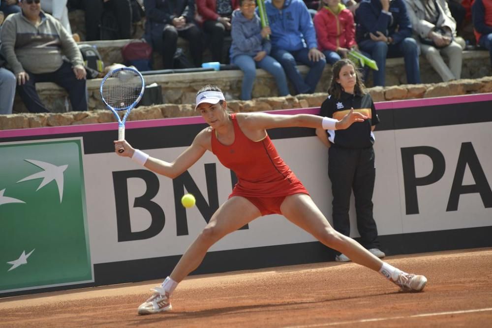 Garbiñe Muguruza Vs Monserrat González