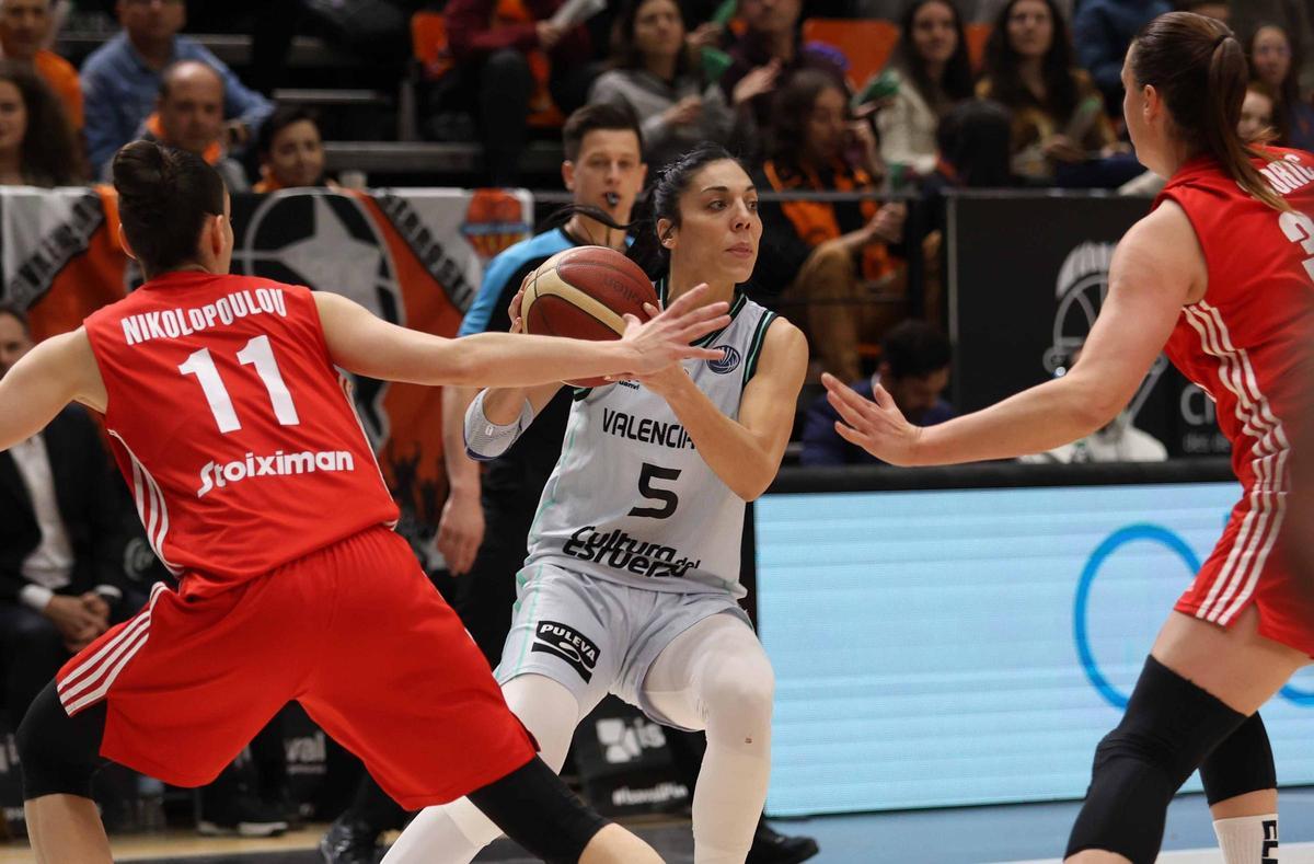 Valencia Basket - Olympiacos de Euroleague Women