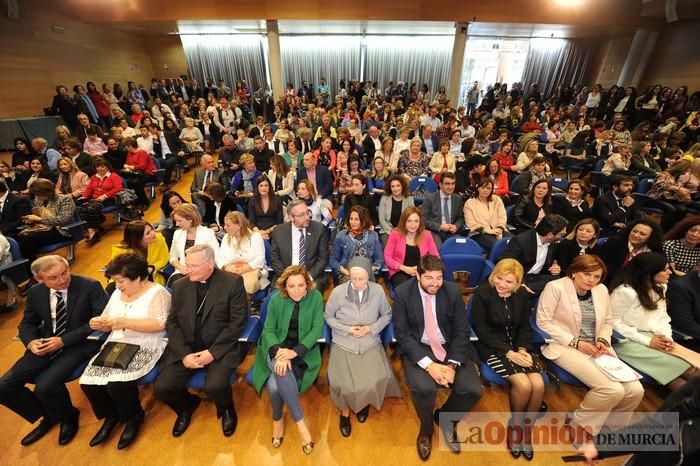 Entrega de los Premios 8 de Marzo de la Comunidad