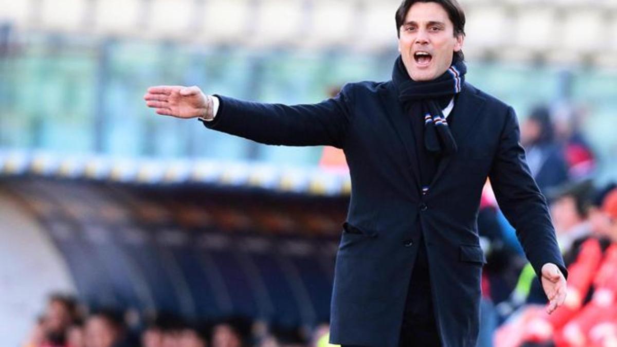 Montella es el elegido para intentar reflotar al Milan