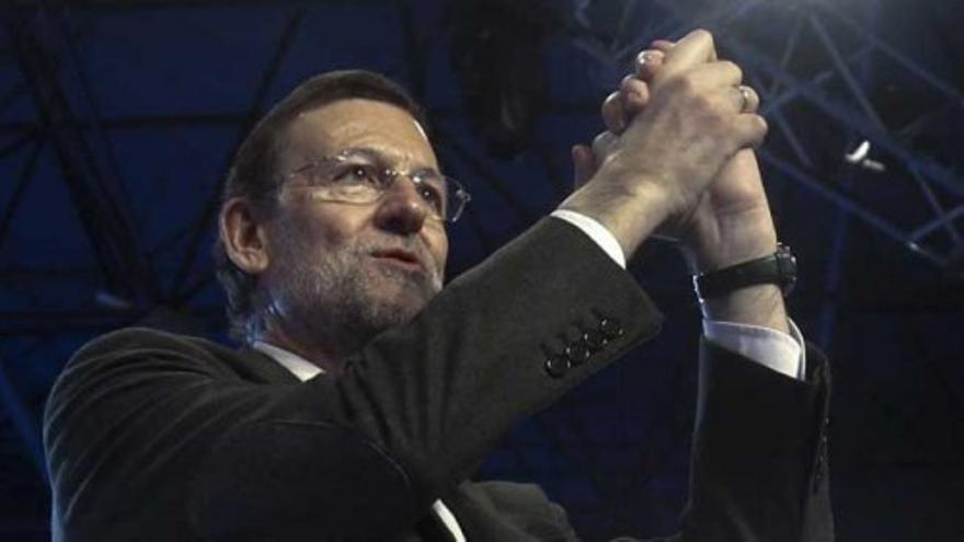 Rajoy, reelegido presidente del PP