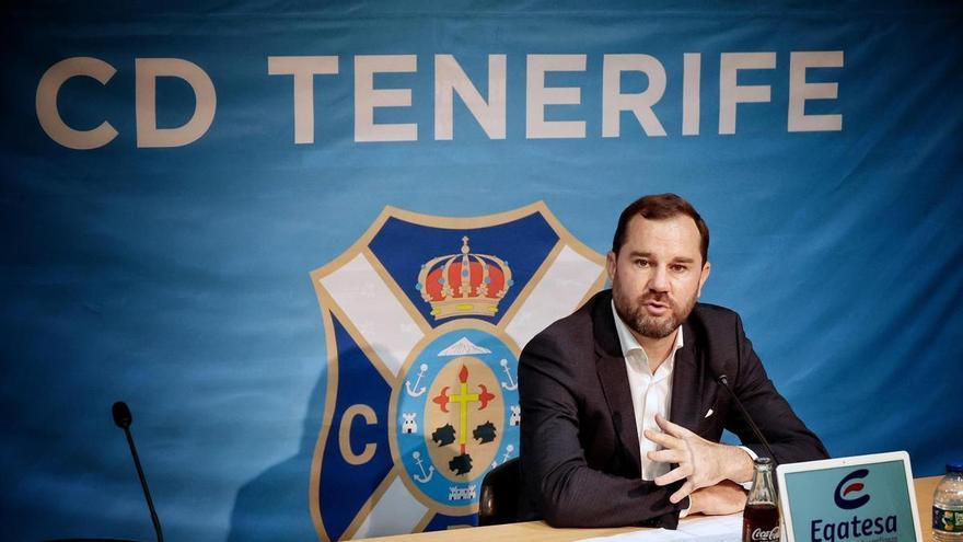 Manu Guill analiza las claves del CD Tenerife para la próxima temporada