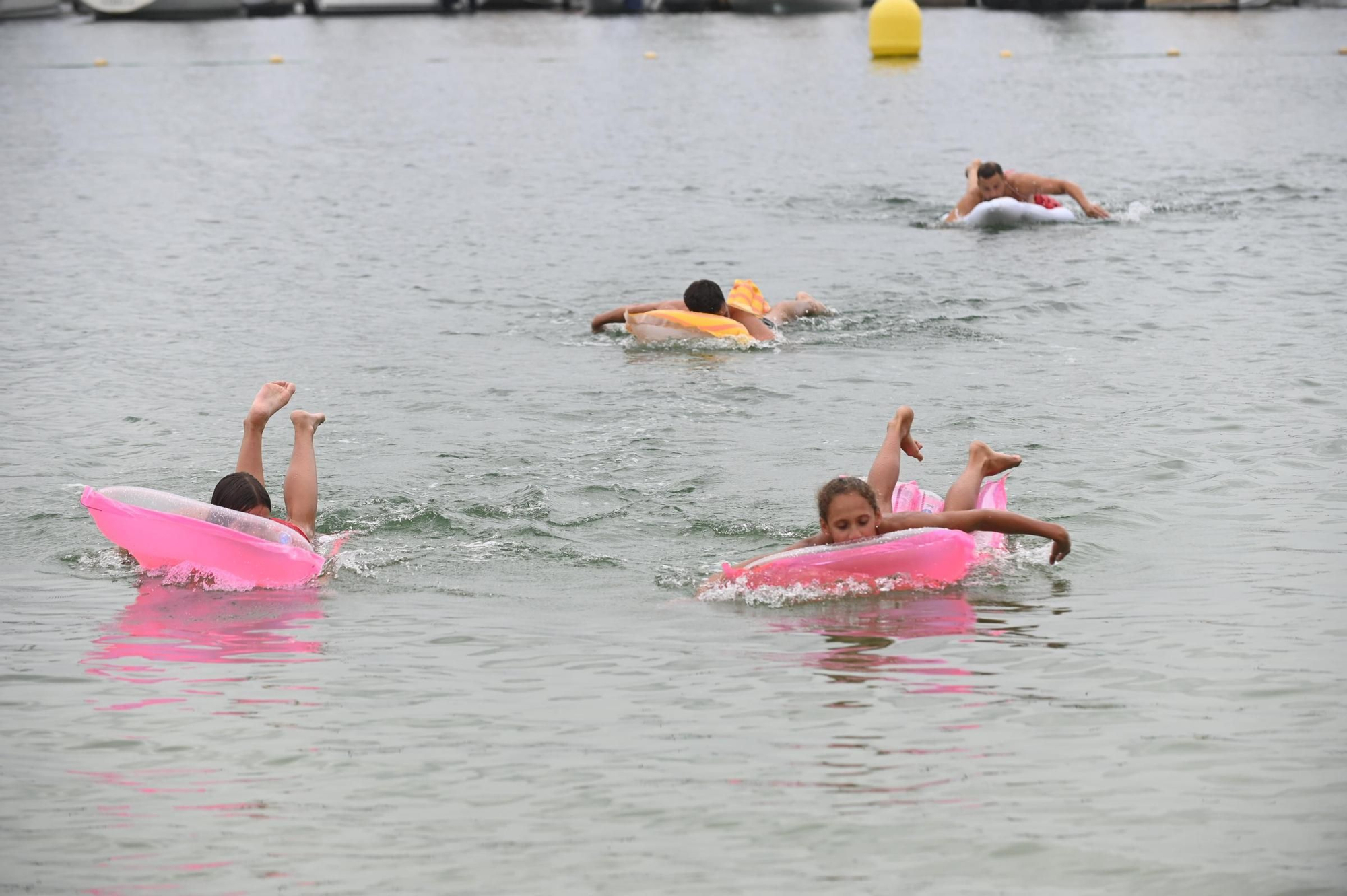 Las imágenes del Campeonato Mundial de Colchonetas en Sanxenxo