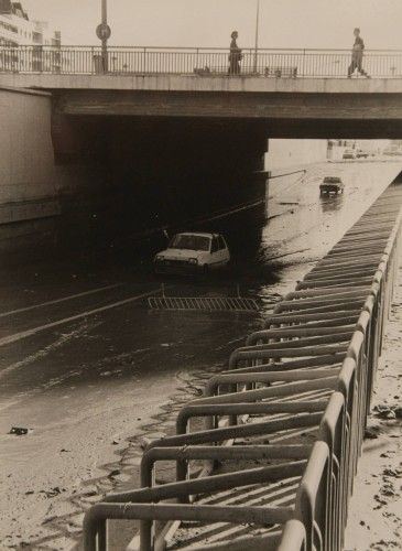 Inundaciones Malaga 1989