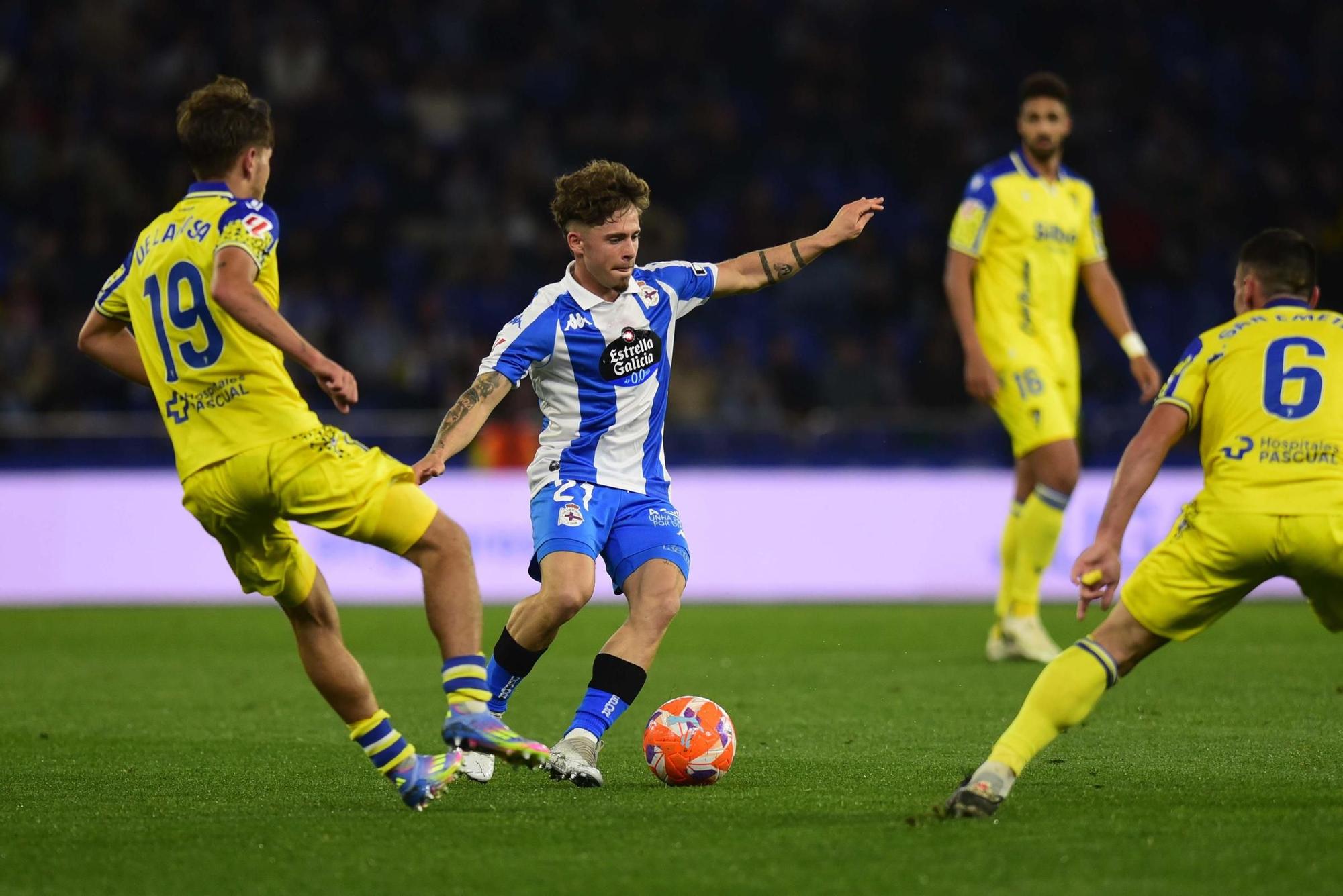 Deportivo 1 - 0 Cádiz