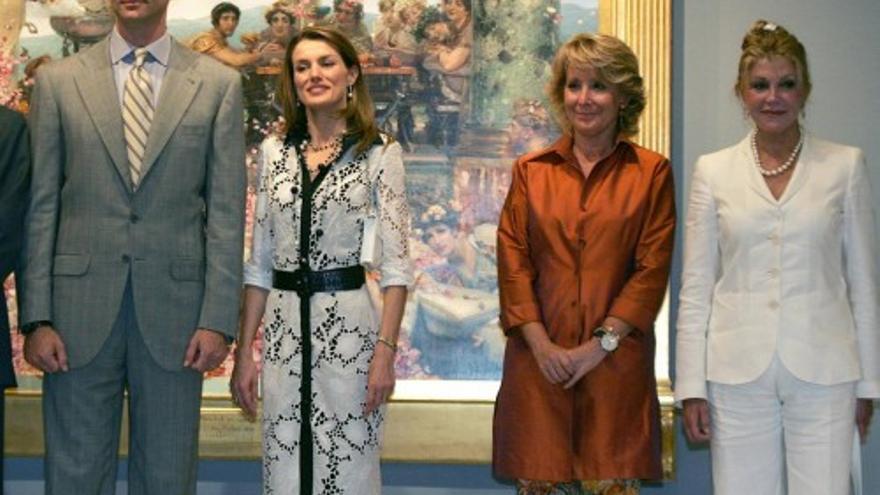 Carmen Thyssen, una vida marcada por el arte