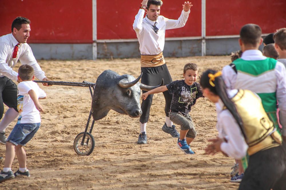 Concurso Nacional de Recortadores en Benejúzar