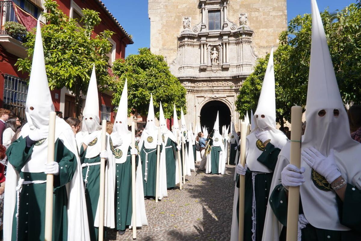 Devoción en San Francisco en el Domingo de Ramos