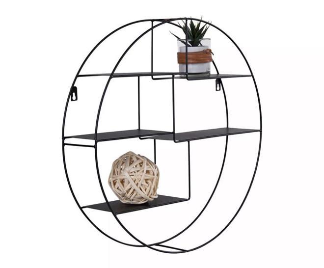 Estantería circular