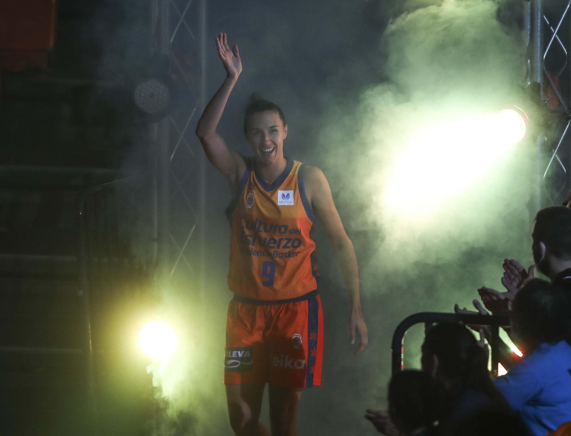 La espectacular presentación del Valencia Basket