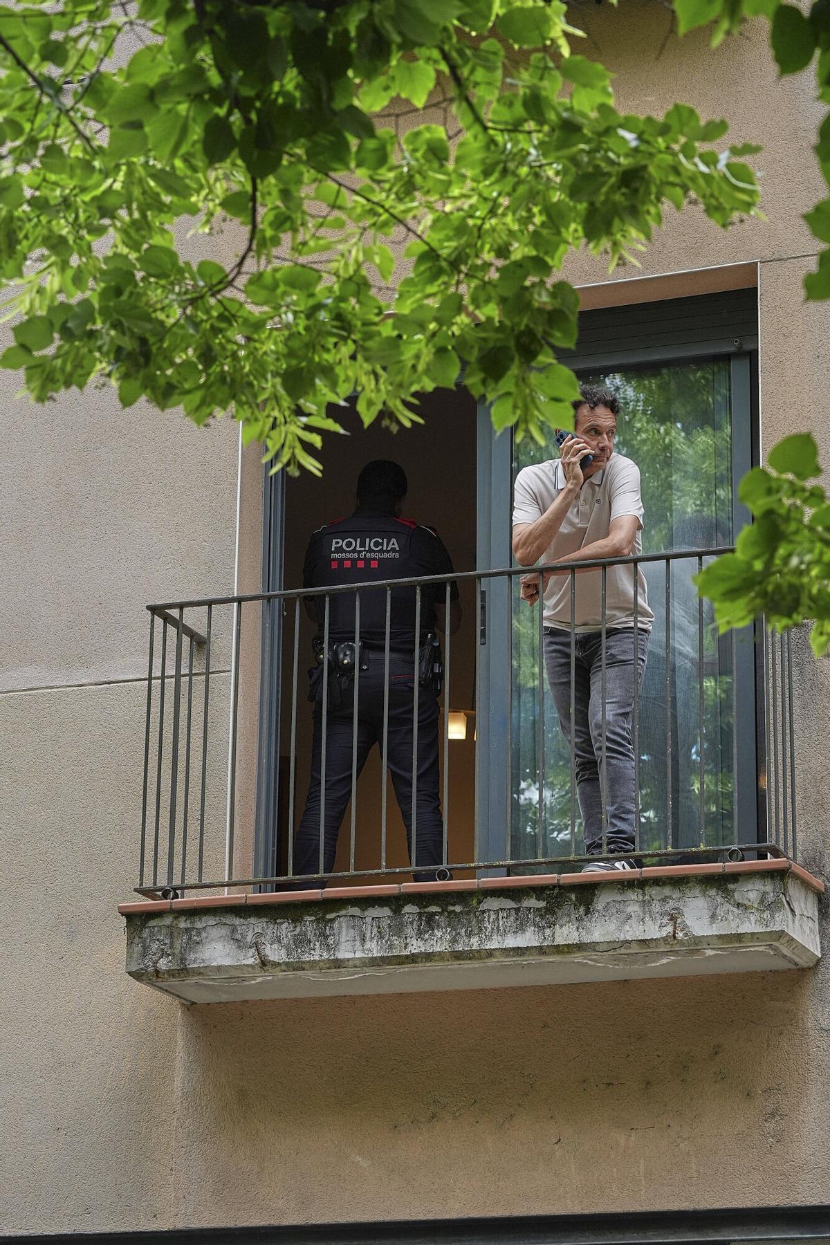 Girona pedret policia mossos esquadr pis ocupat