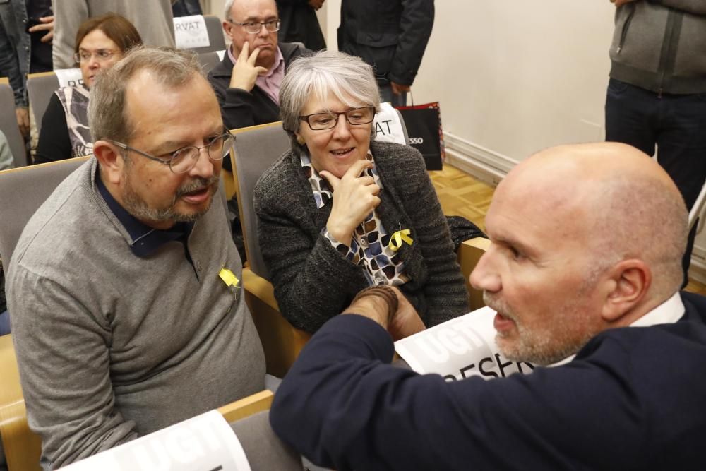 Acte a Girona per reclamar l''alliberament de Dolors Bassa