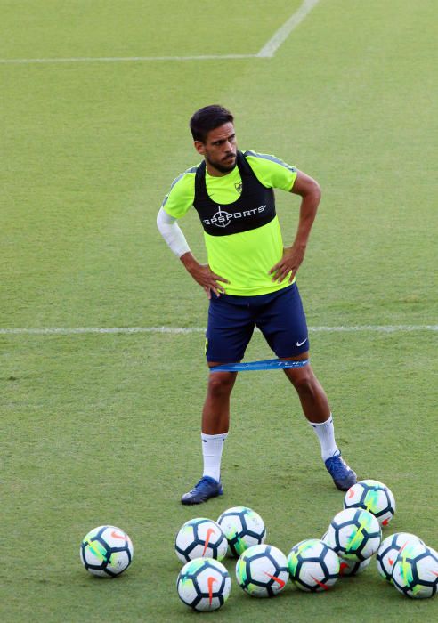 El conjunto de Míchel ya prepara el partido de la tercera jornada ante la UD Las Palmas