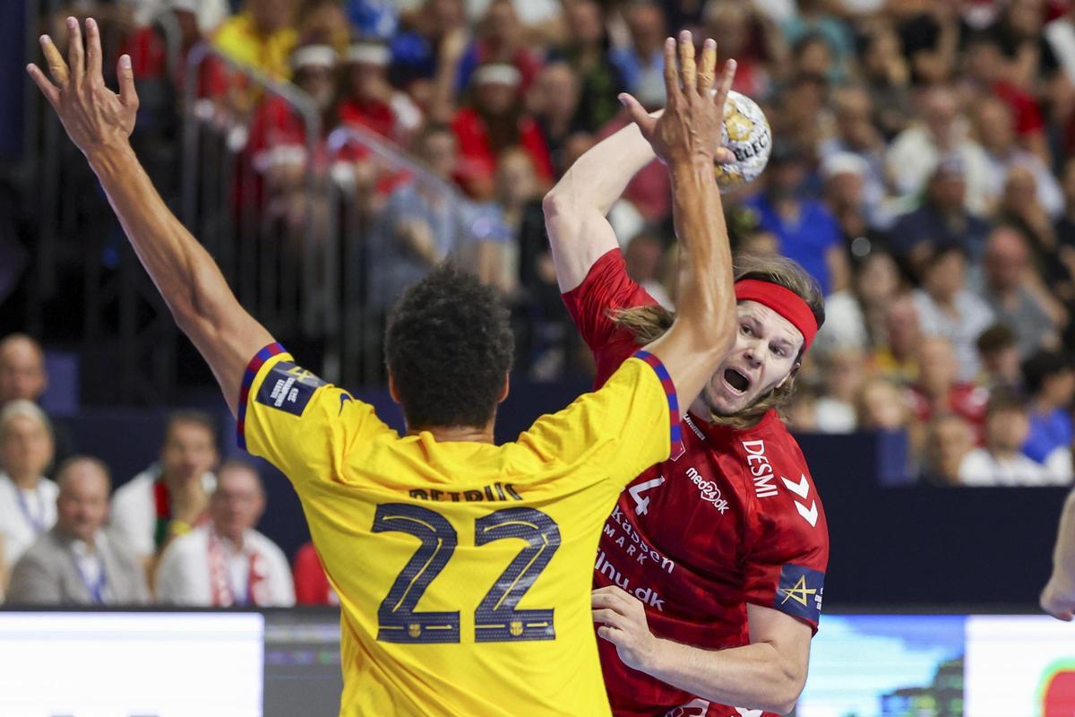 Aalborg - Barça, final de la EHF Champions de balonmano. en imágenes.